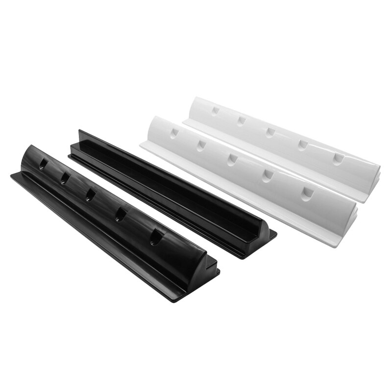 2Pcs ABS Solar Panel Support Brackets Roof Boat Mounted Solar Panel Racks Mounted Racks