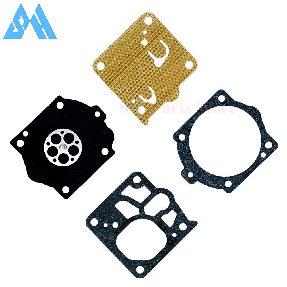 Kit de reparo do carburador motosserra kit reparo para stihl ms660 ms272 1 conjunto carb carburador diafragma gaxeta kit reparação agulha