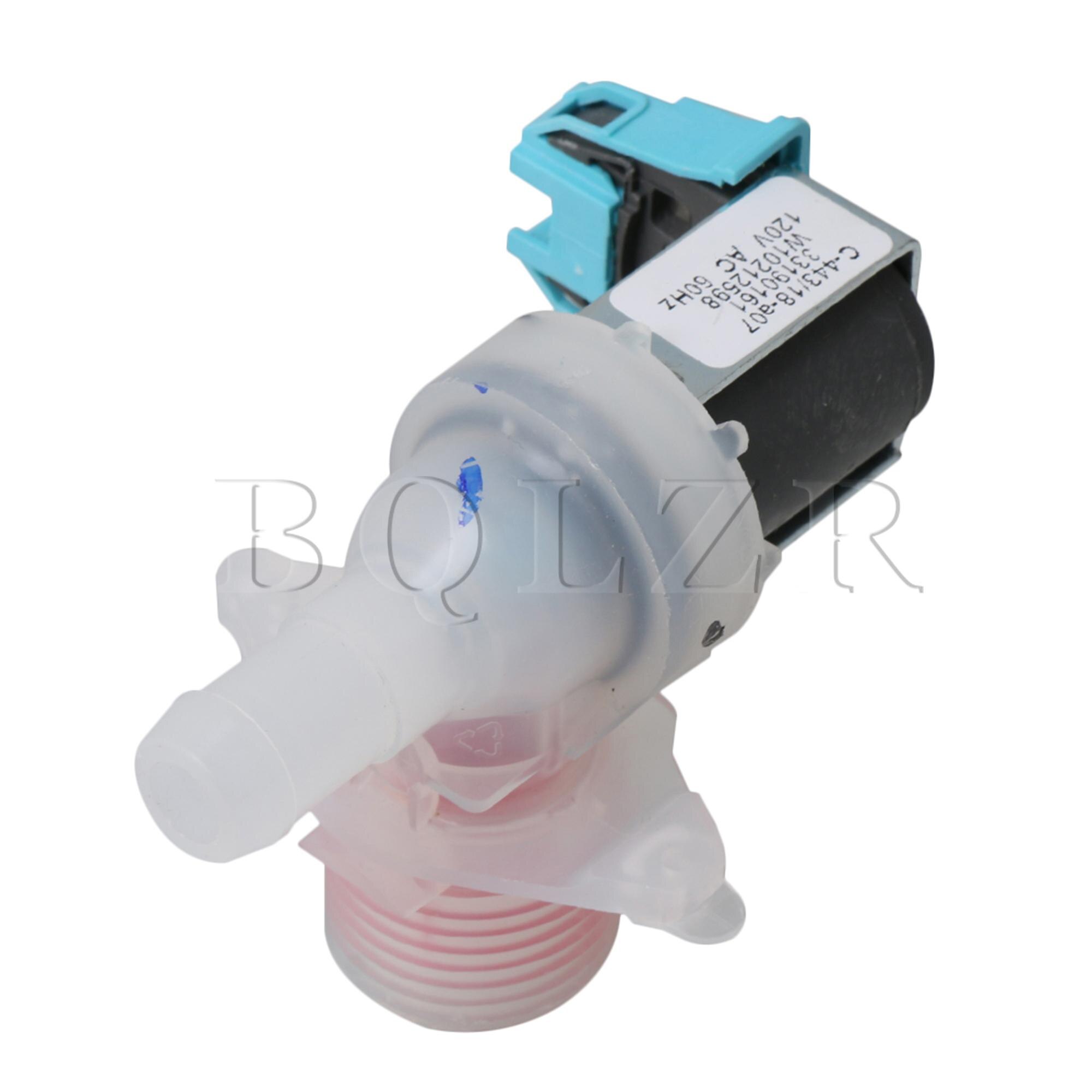 BQLZR-arandela de 8,8 cm de longitud, entrada de agua, válvula AC120V, W10212598, reemplazo para Whirlpool