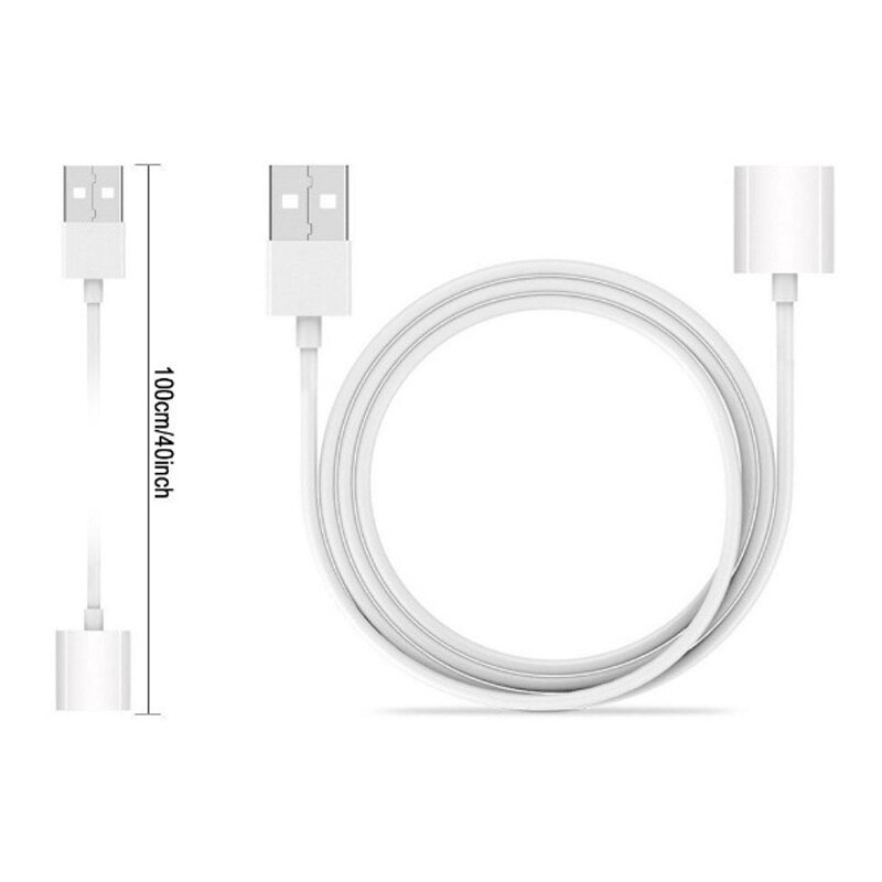 Apple pencil cableusb  to 8- polig hona laddkabel laddare för 9.7 10.5 12.9 ipad pro penna till usb-kabel