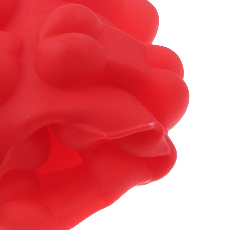 18 rooster rode siliconen chocolade mal lade hondenbotvormige ijsblokjes taartdecoratie mal goed