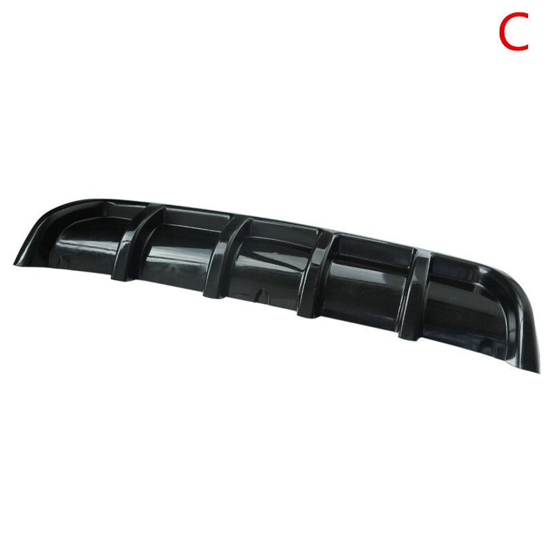 Bil bak hajfena stötfångare läpp diffusor för volvo  s80 kombi du  t6 c70 v50 s40 c30 lexus lc ct  is250c kia kue  k5 forte 5 pop: C