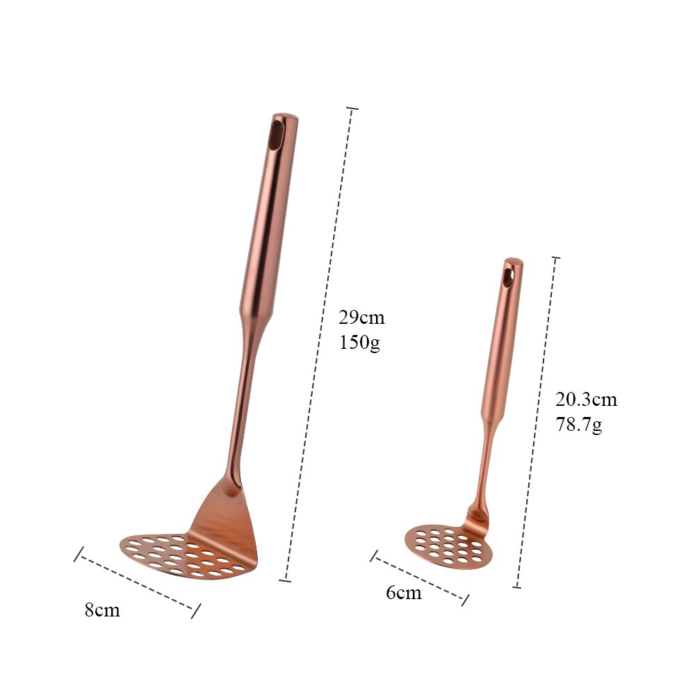 1 Pcs Aardappel Druk Modder Rvs Shredder Aardappel Mash Geperst Tool Puree Fruit Crusher Groente Kitchen Tools Accessorie