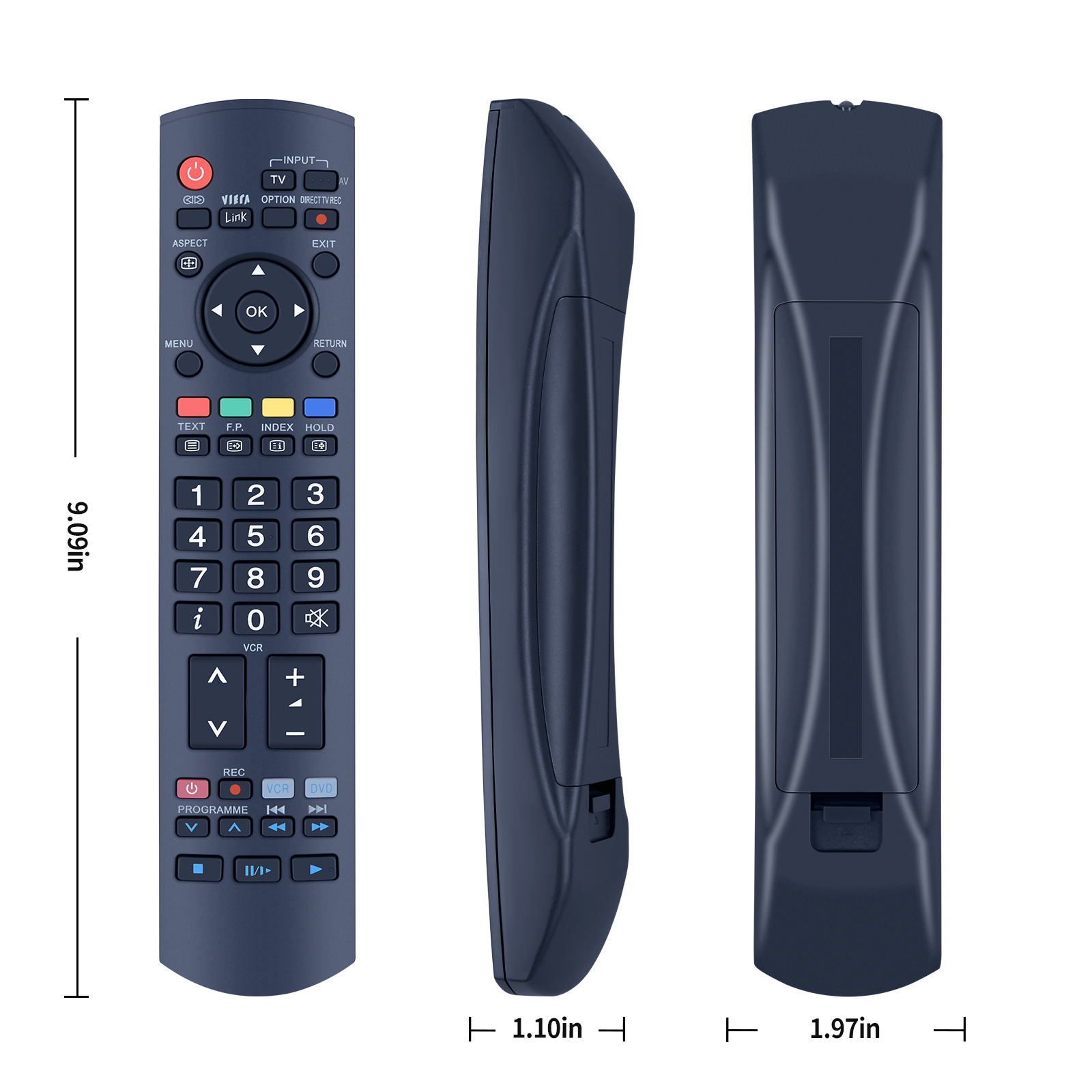 Télécommande Pour Panasonic TH-50PV70PA TH-37PX70E TH-37PV70PA TH-42PX70E TH-42PX70EA TH-42PV70PA EUR77ino Z60 LED Viera HDTV TV