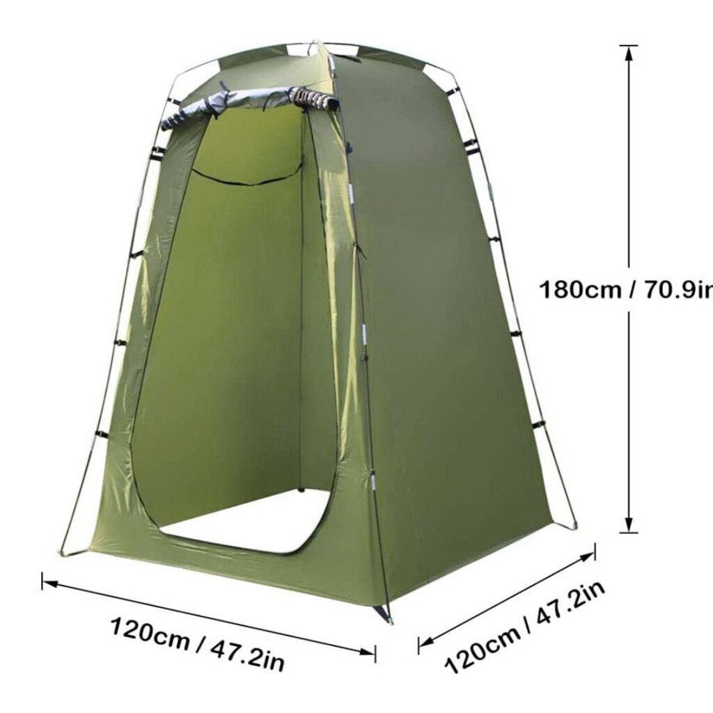 Bærbart privatliv bruser toilet camping pop-up telt udendørs brusebad omklædningsrum strand telte regn solbeskyttelse #g4