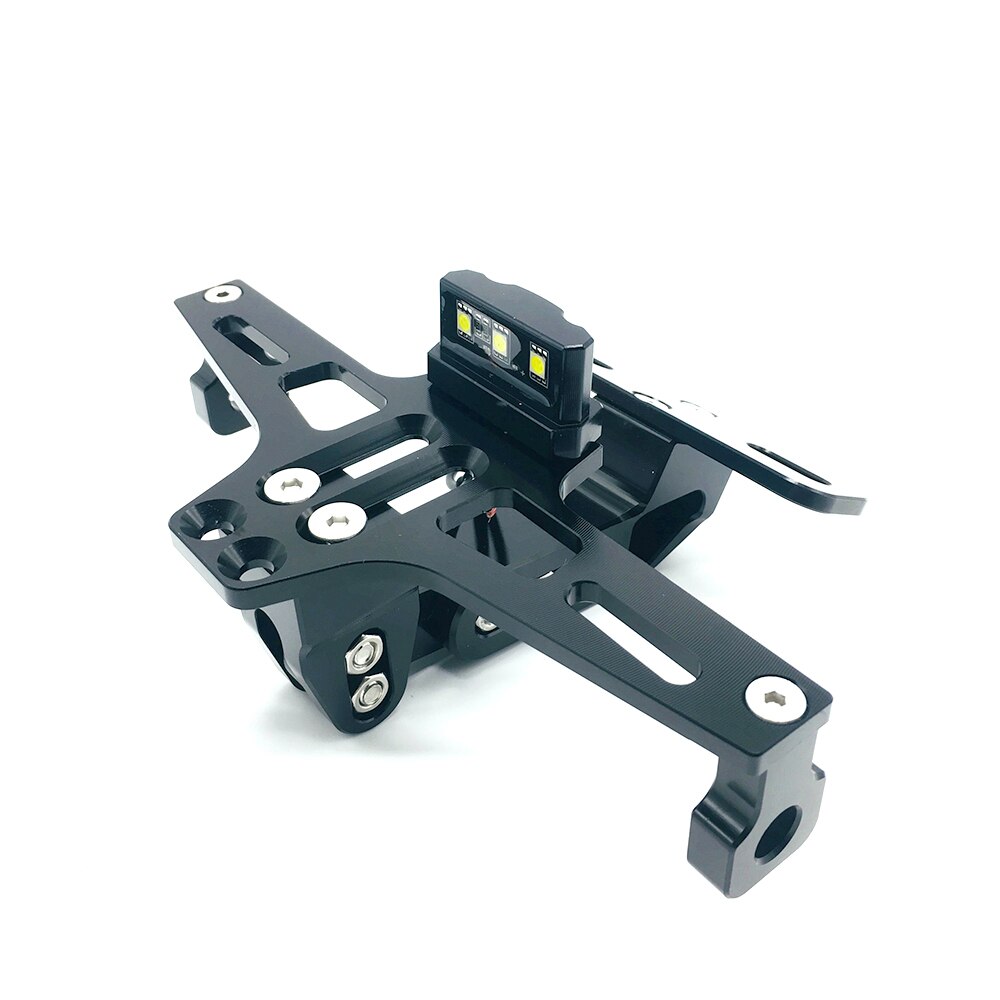 Korte Kentekenplaathouder Incl. Kentekenplaatverlichting Voor KTM 1290 Superduke R 20 280 313hp