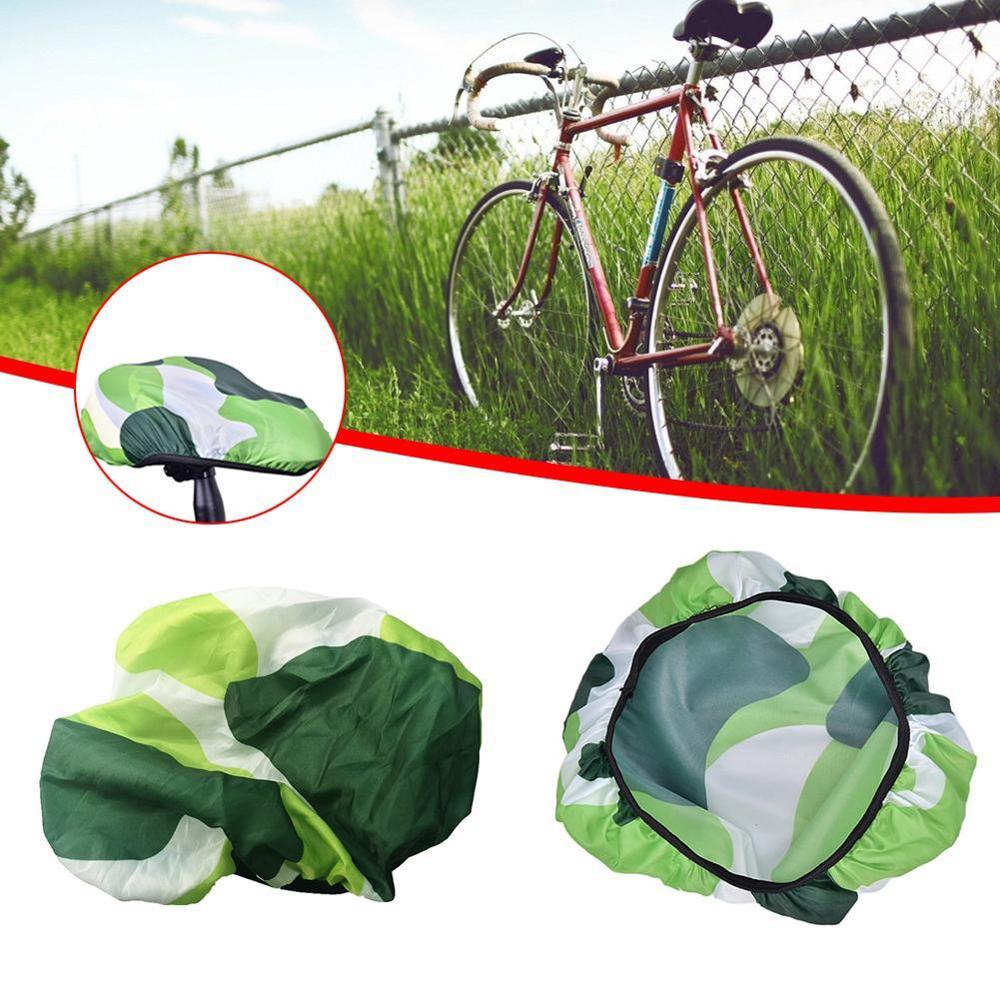 Fietszadel Regenhoes Bike Seat Waterdichte Regen Protecter Cover Fiets Fiets Slip Zadel Outdoor Seat Cover Dus J5E8