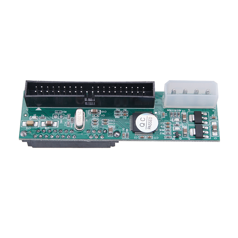 Adaptateur SATA vers IDE 2.5 "/3.5", série ATA SATA HDD vers PATA IDE 39/40 broches, convertisseur d'alimentation 4 broches, connecteur SATA vers PATA, carte Riser