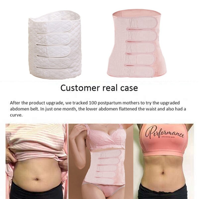 Regolabile Banda di Pancia Dopo La Gravidanza Dopo Il Parto Cintura fascia Fasciatura Recupero Shapewear Corsetto Cintura Corsetto Che Dimagrisce