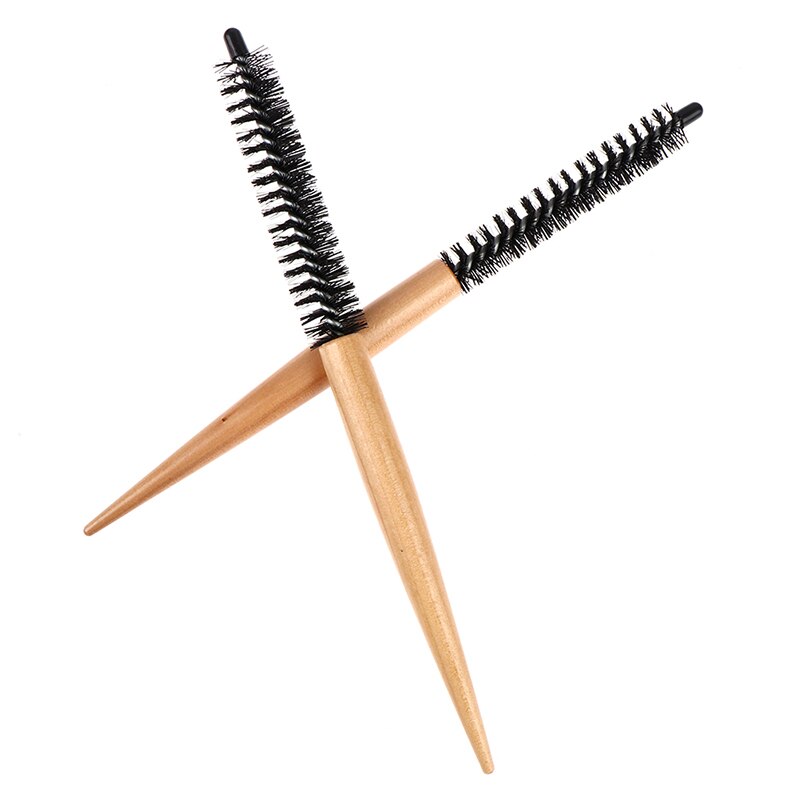 1pcs Hair Curling Brush Hair Makeup Comb For Hairdrerssing Tool Small Hair Round Brush Salon Supplies Short Hair Styling Comb