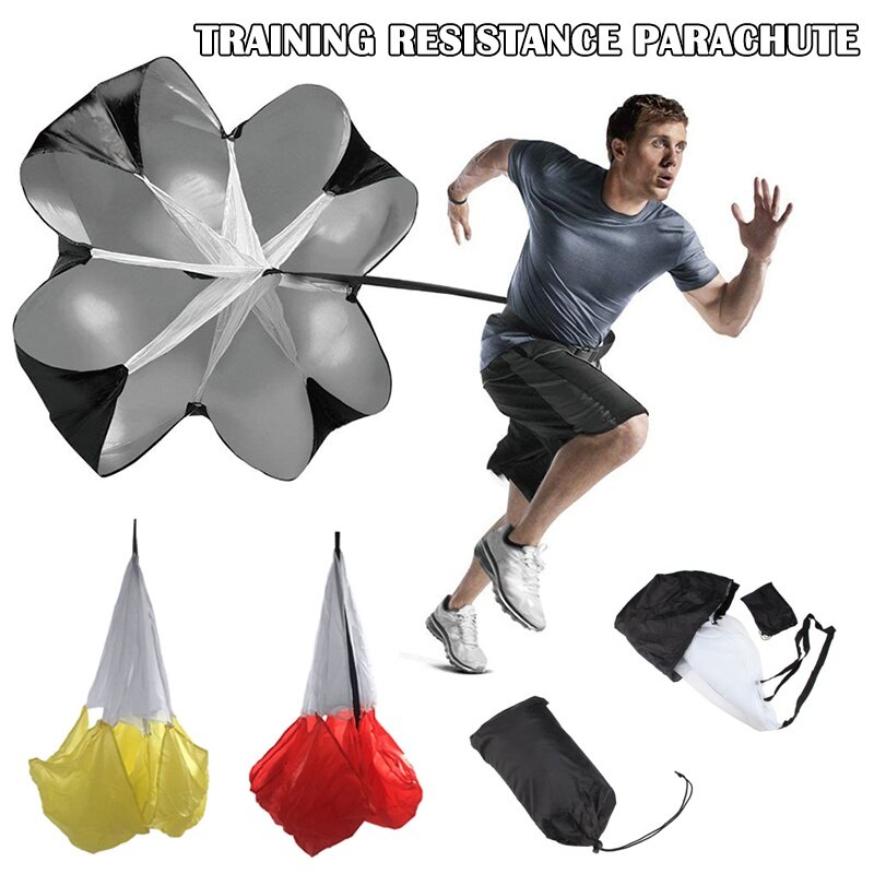 Speed Training Resistance Parachute Agility Training Paraplu Weerstand Touw Running Chute & T8