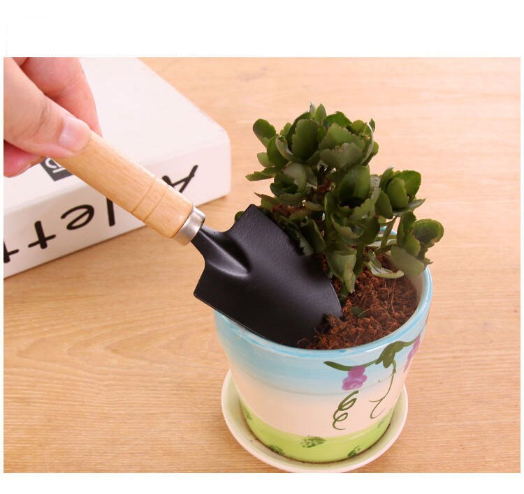 3pcs/set Gardening Tools Mini Potted Planting Tool Bonsai Seedling-planting Home Gadget Gardening Tools for Flower Shop