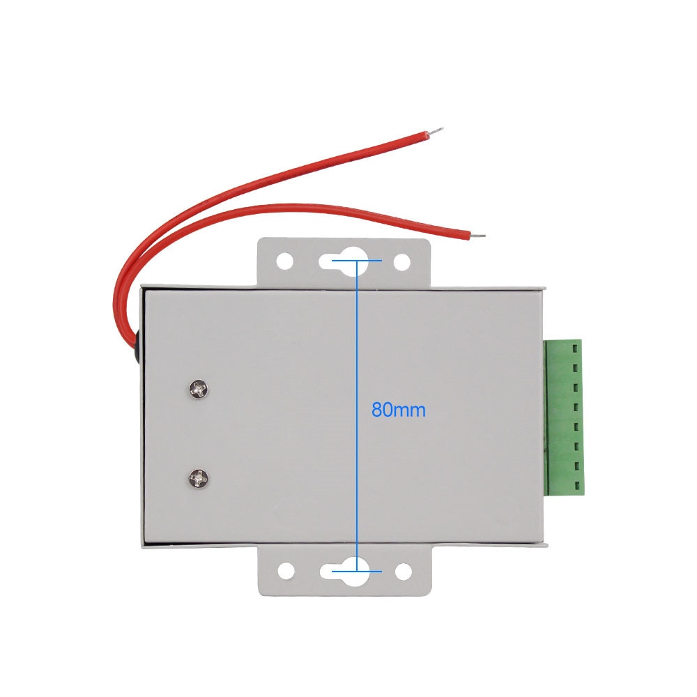 110-240VAC to 12VDC 3A Access Control Power Supply Controller Switch For Door Access Control System/Video Intercom System K80