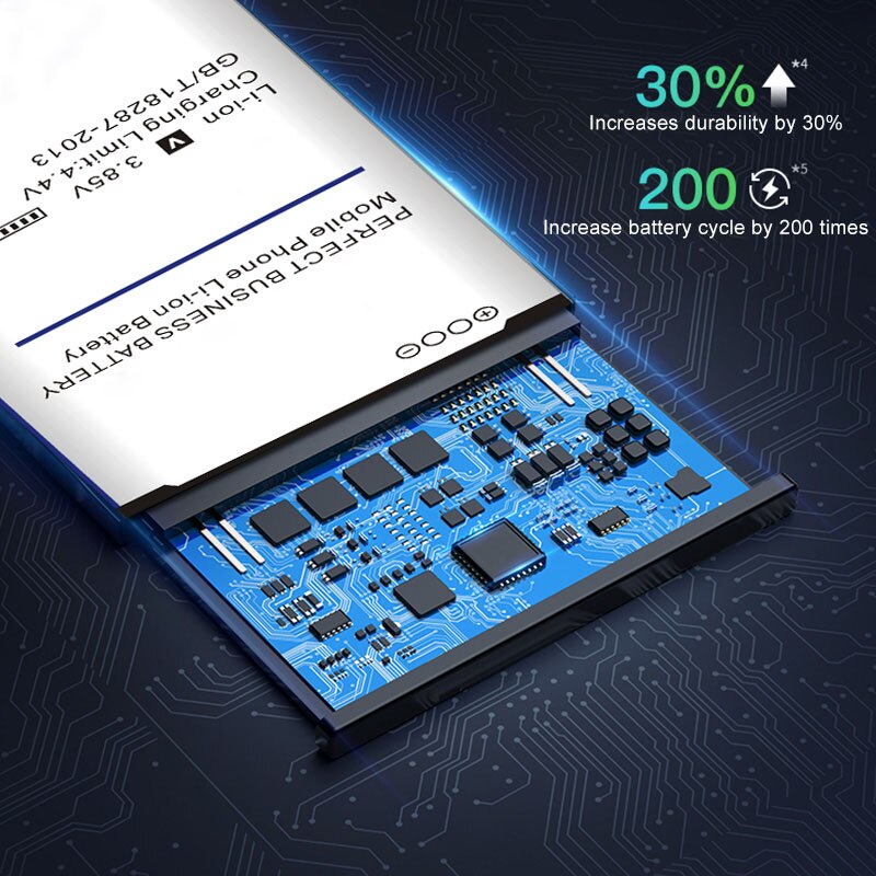 6600 mah bl -51yf bl51yf batteri för lg  g4 h815 h818 h819 vs999 f500s f500k f500l h811 v32