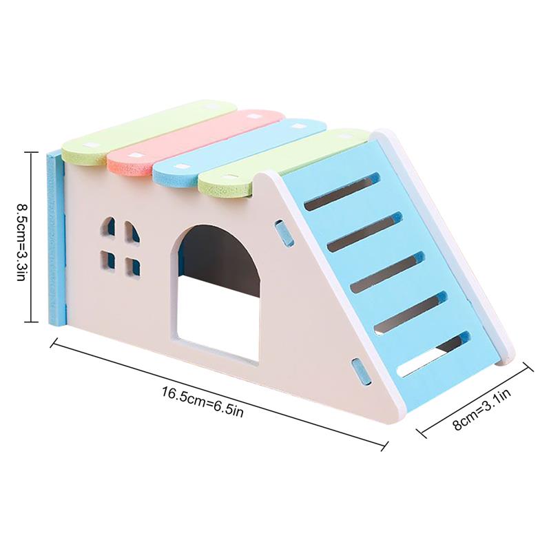 Hamster maison bricolage Hamster planque Hamster maison planque exercice jouer jouets Cage pour Hamster cobaye souris Rat petits animaux