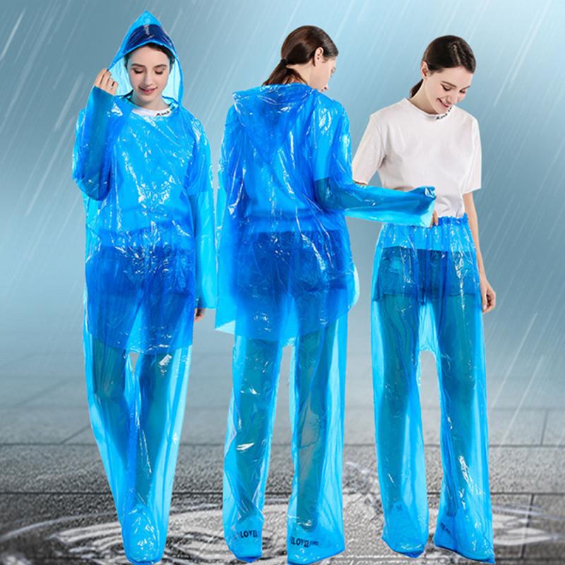 Raincoat Women/Men Hooded Poncho Motorcycle Waterproof Rain Rainwear Raincoats &amp; Rain Pants Hiking Poncho Rain Jackets Cloak: Default Title