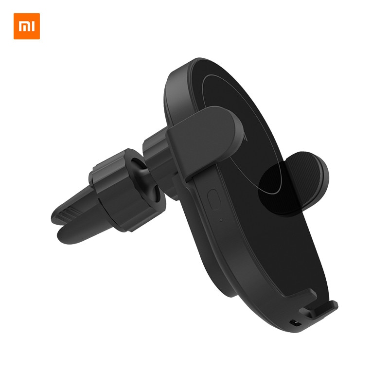 Originele Xiaomi Wireless Car Charger 10W Max Qi WCJ03ZM Met Intelligente Infrarood Sensor Snelle Opladen Auto Telefoon Houder