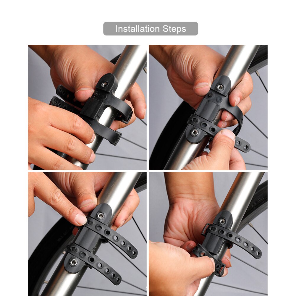 Fiets Bidonhouder Montage Base Adapter Bevestigingsclip Verstelbare Mtb Bike Stuur Ketel Houder Rack Zadelpen Fiets Accessoire