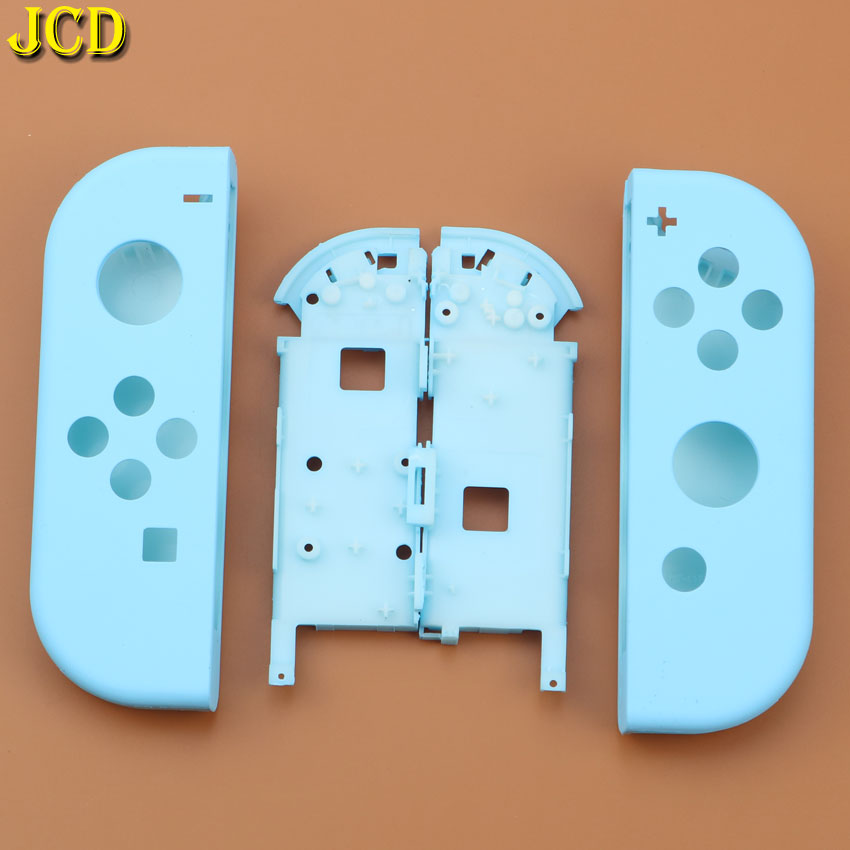 JCD-carcasa de repuesto para Joy-Con de Nintendo Switch, 1 unidad, 23 colores