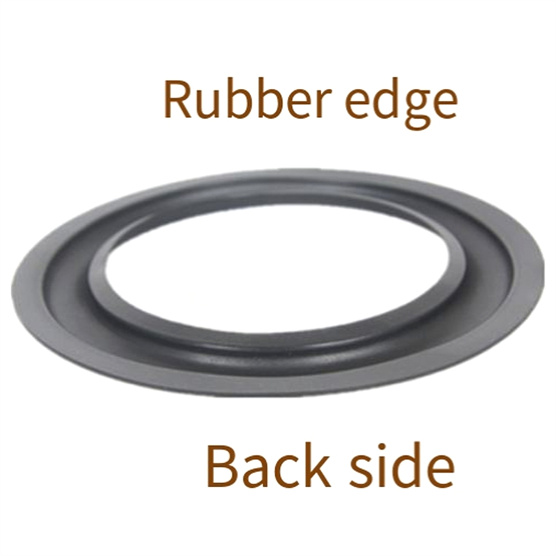 CABE-2Pcs 6X9 Inch Rubber Surrounds Car Speaker Repair Kit DIY Folding Edge Sound Box Suspension Repair Parts: Default Title
