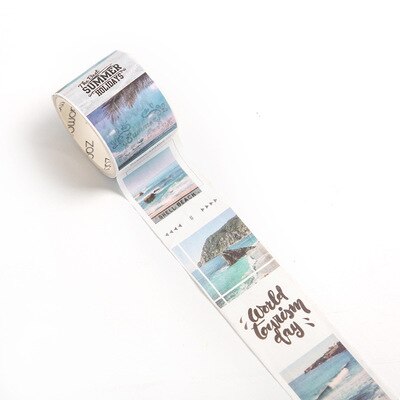 15-30mmx3M Half stad serie papier washi tape DIY Decoratieve scrapbooking sticker album Scrapbook masking tape plakband