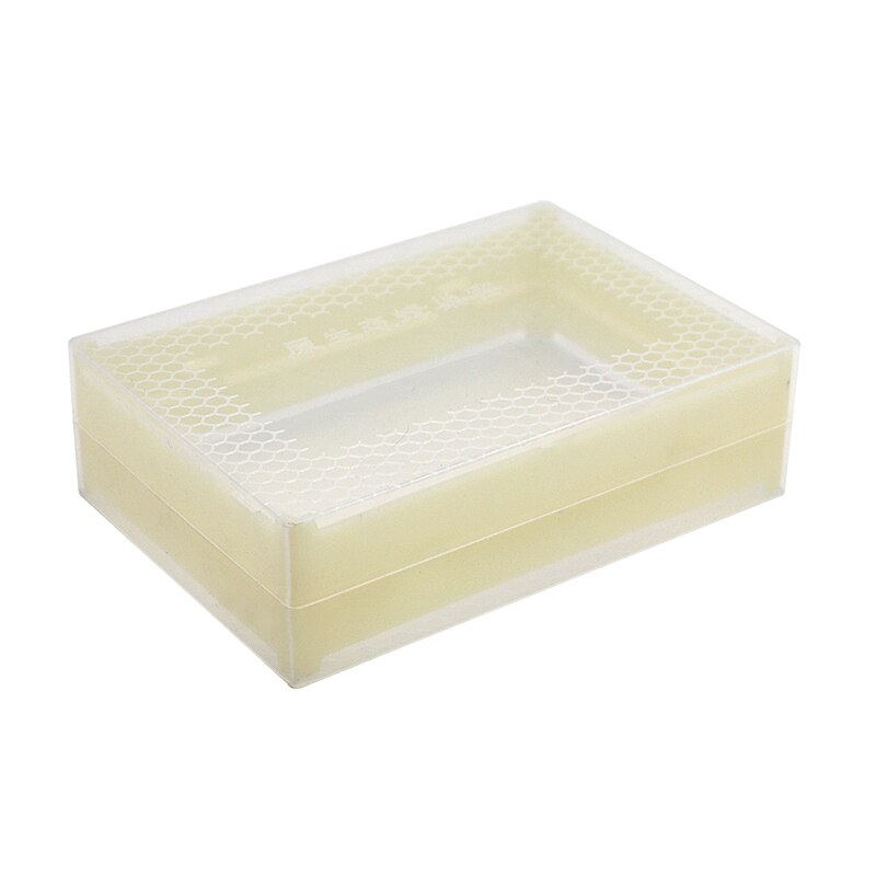 10pcs Plastic Nest Honey Box 500g Honey Transparent Box Honey Nest Box Beekeeping Tool Detachable And Durable