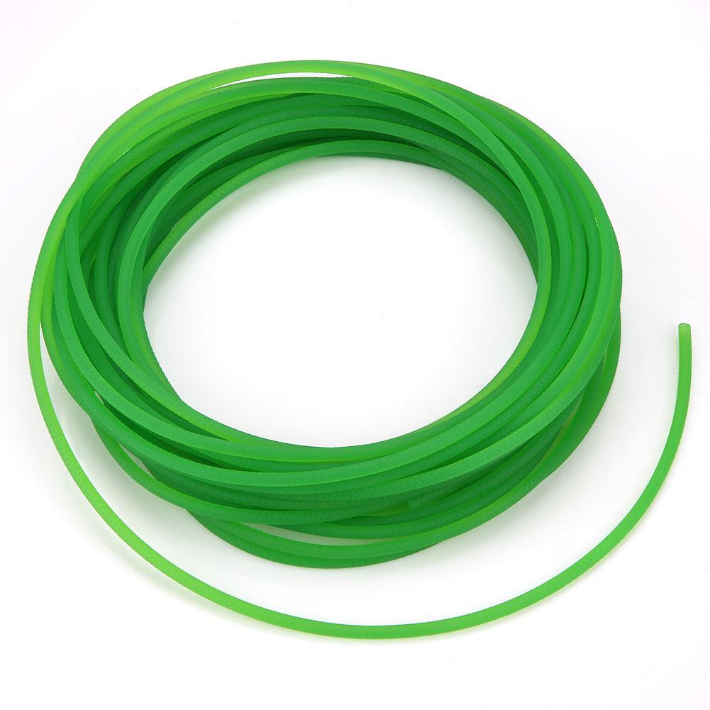Groene Olyurethane Ronde Riem Ruw Oppervlak Pu Polyurethaan Ronde Riem Voor Drive Transmissie