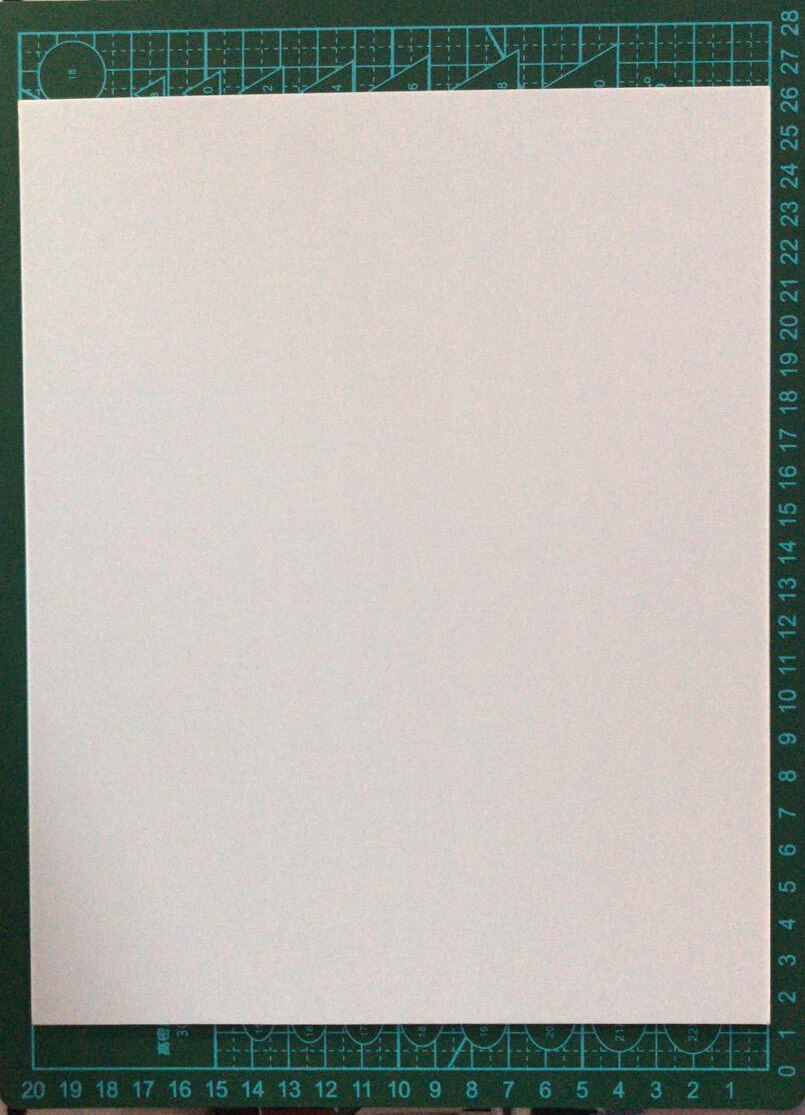 ABS 4pcs 1mm Thickness 200mm x 250mm White Polystyrene Sheets 9.84'' x 7.87'' x 0.04'' ABS Styrene Sheets for Model Train Layout