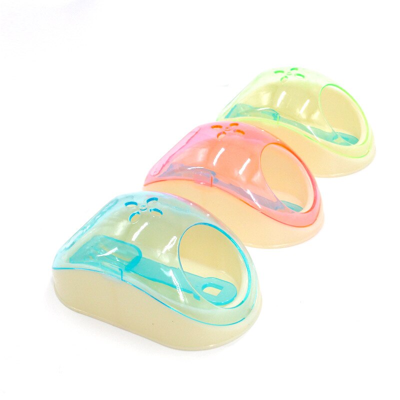 Small Animals Hamster Rabbit Mouse Rat Outdoor Carrier Box Portable Small Pet Basket Cage Breathable Hamster Carrier Box Cage