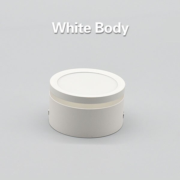 Opbouw Led Downlight 12W 15W 5W 7W 9W Side Gids Licht Lamp Voor Plafond spot Verlichting 220V Plafond Armaturen Verlichting: White Body / 12w / Cold White 6000K
