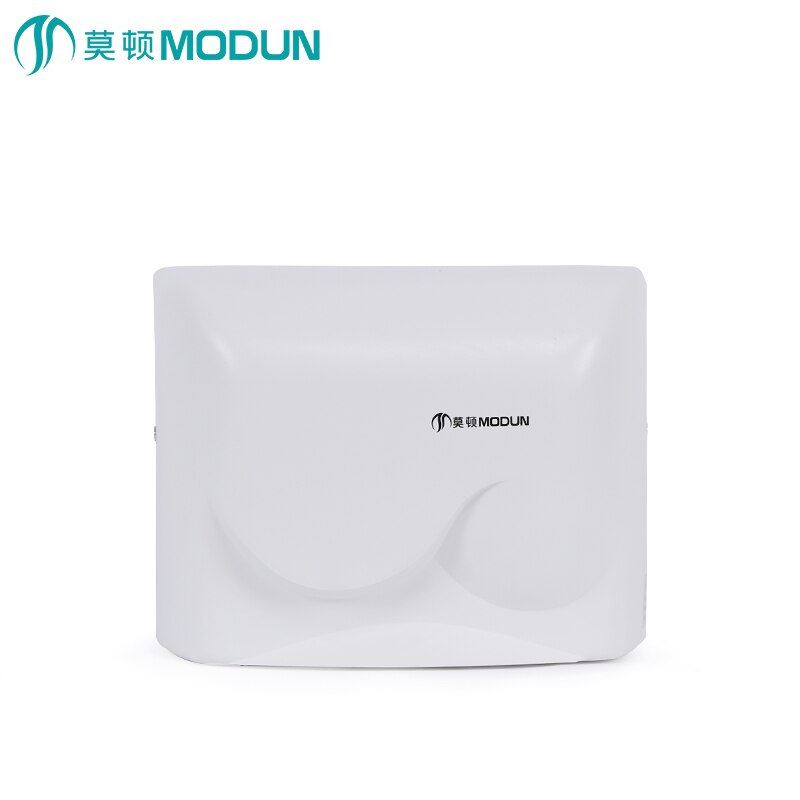 Home appliance household Hotel Infrared Sensor Electric Automatic Induction Hands Drying Device Wind White ABS Hand Dryer