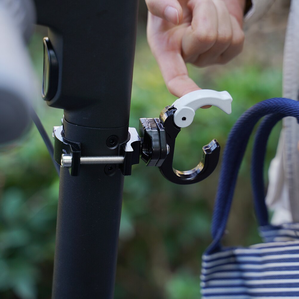 Aluminium Universalm Elektrische Scooter Zak Bagage Helm Haak Met Schroef Voor Xiaomi Mijia M365 Accessoires