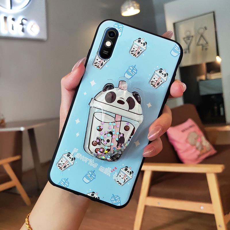 Shockproof Dirt-resistant Phone Case For Xiaomi Redmi 9A Soft Case Silicone TPU foothold Waterproof: picture 5