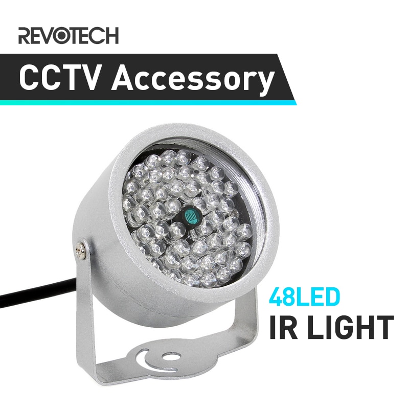 48 Led-verlichting Light Waterdichte CCTV IR Nachtzicht Infrarood Voor CCTV Surveillance Camera