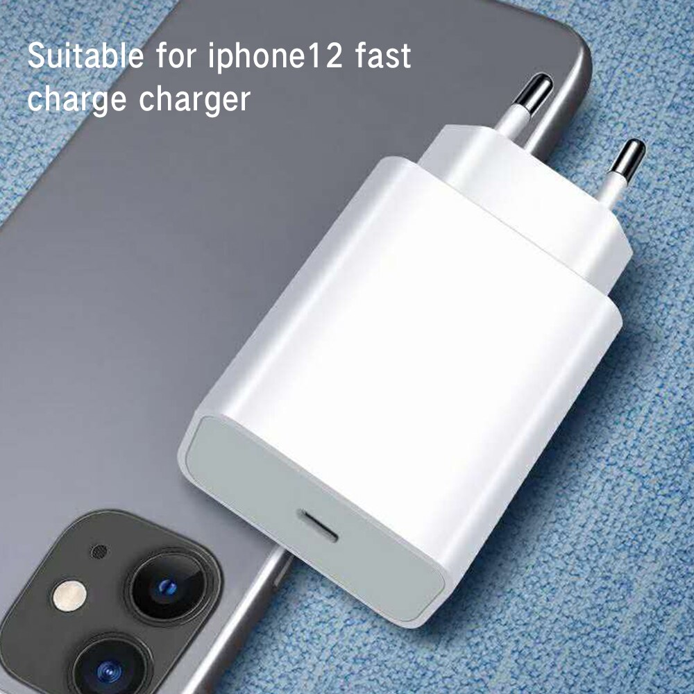 20W Usb Type C Lader Adapter Voor Iphone 12 12 Pro Max 12 Mini Pd Snel Opladen Power Type-C Eu Ons Uk Plug Voor Iphone 12