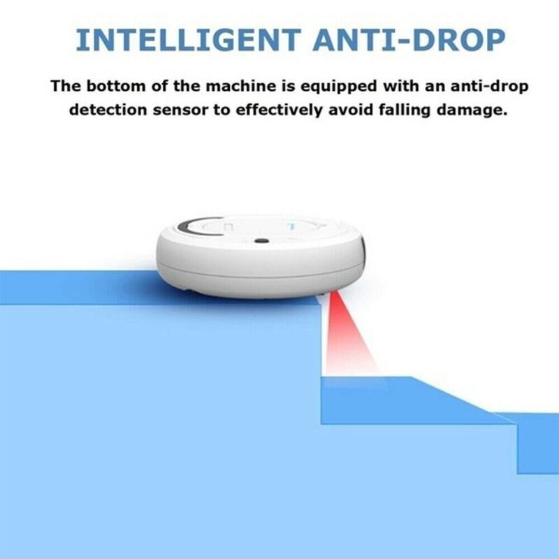 Multifunctional Robot Vacuum Cleaner , 3-In-1 Auto Rechargeable Smart Sweeping Robot Dry Wet Sweeping Vacuum Cleaner Hom