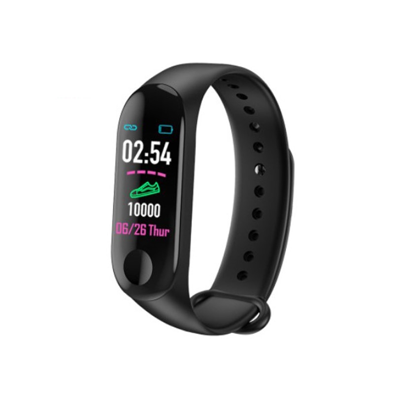 tracking Bluetooth Smart Bracelet Heart Rate Monitor Wristband Fitness for Android iOS PK Xiomi Mi Band Smart GPS Trackers Scr