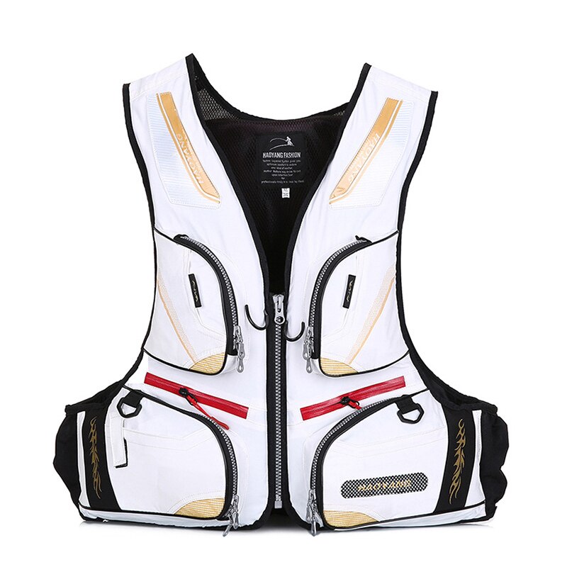 Fishing vest Multi-function fishing vest Outdoor adult buoyancy life jacket multi-pocket rock fishing vest