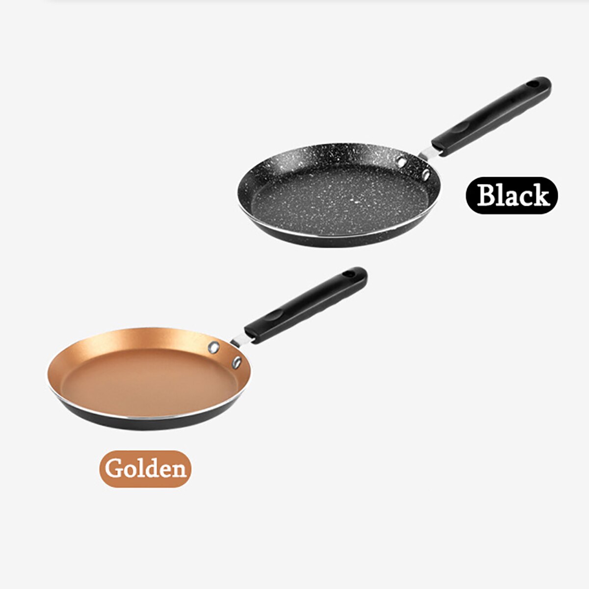 Newest 10 Inch Aluminum Non-stick Frying Pan Maifan Stone Pan Nonstick Skillet Safe Ceramic Frying Pan For Induction Gas Oven