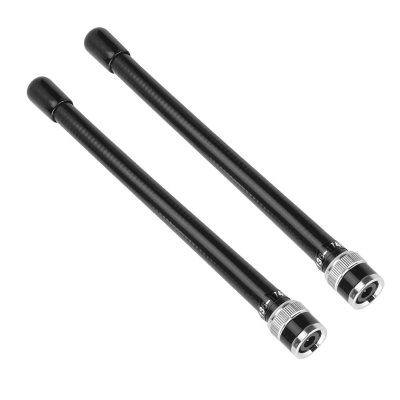 Aerial Antenna For Icom Two-way Radio 136-174MHz Walkie Talkie 2Pcs Replacement Replaces Accessories