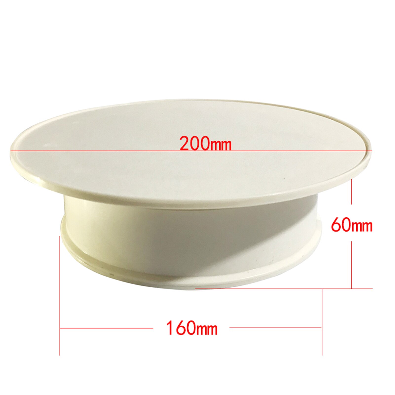 Elektryczny stół obrotowy lustro powierzchni 360 stopni obrotowy stojak obrotowy prędkość gramofon stojak na biżuterię nagrywanie wideo rekwizyt: Default Title