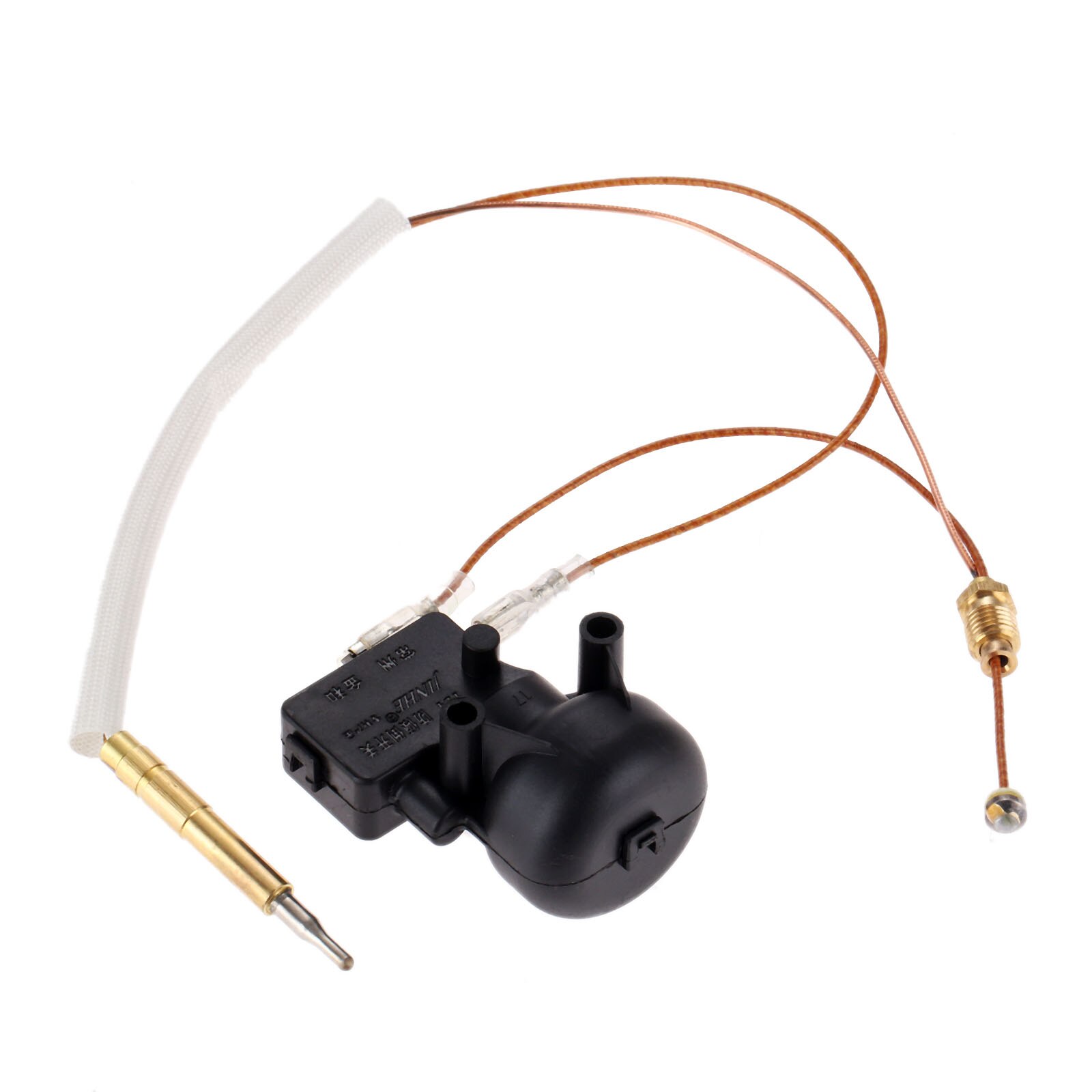 Veiligheidsset voor gasterrasverwarmer Propaangas terrasverwarmer Thermokoppeling M8 * 1 met dumpschakelaarbediening Veiligheidsset voor buitenverwarmers