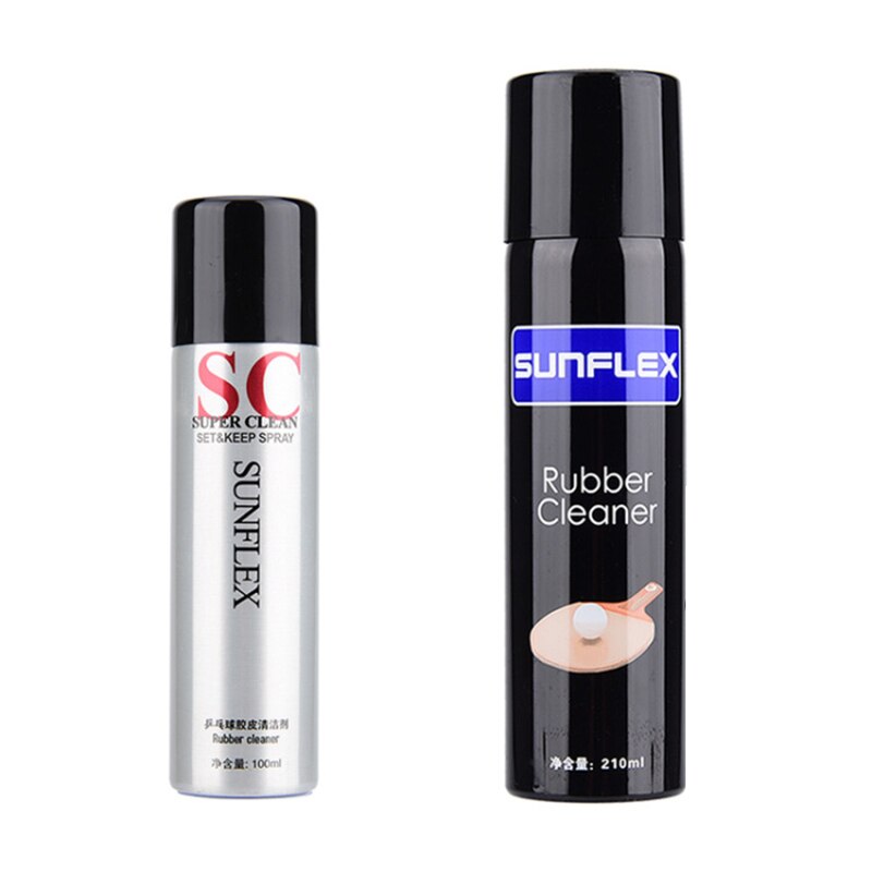 Sunflex supper rubber cleaner washing for table tennis rubber foam cleaner