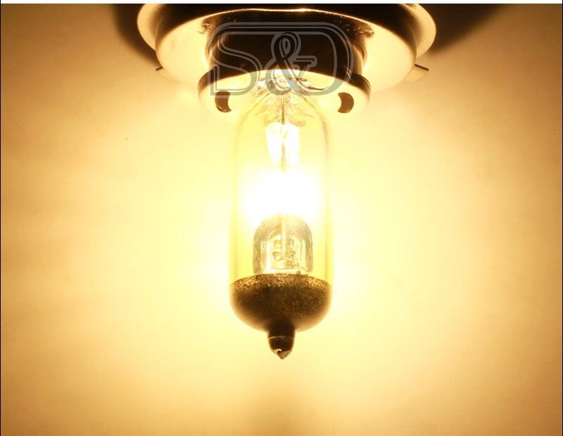 Luces antiniebla amarillas H4 55W, bombilla halógena de alta potencia para faro delantero de coche, fuente de luz de estacionamiento, 60/55W 3000K, 2 uds.