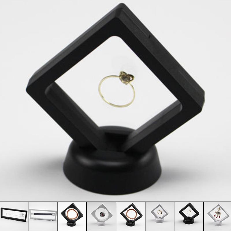 Suspension Packing Box Jewelry Protective Elasticity Film Picture Frames Display