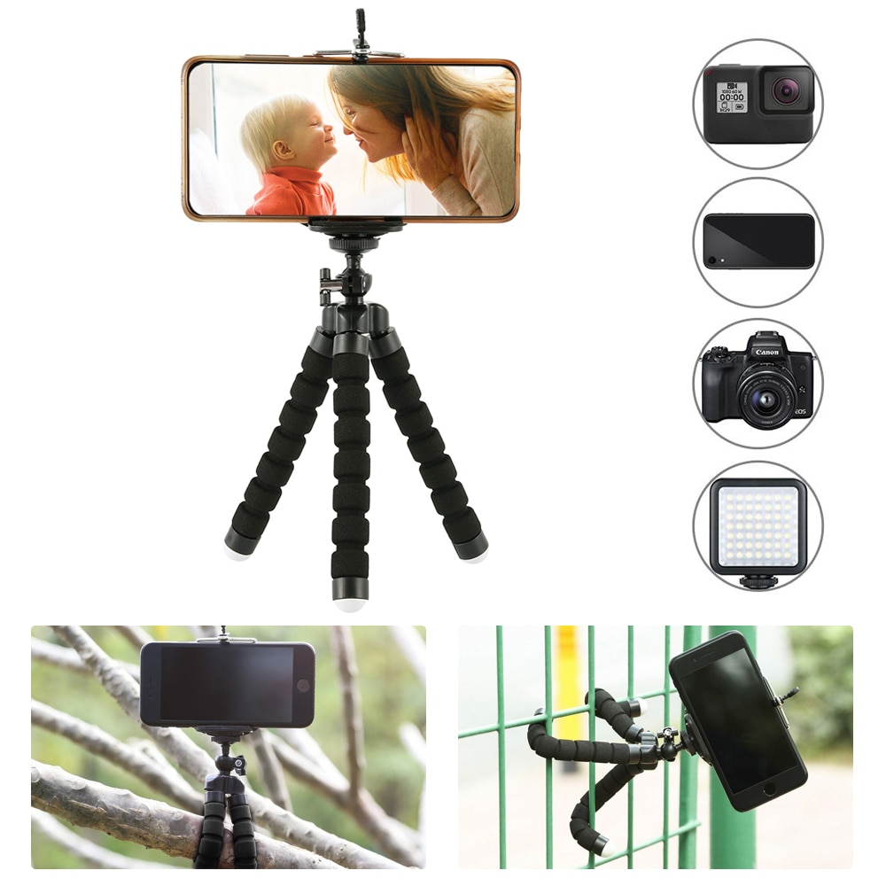 Smartphone Selfie Stok Statief Verstelbare Handheld Monopod Remote Stok Mobiele Telefoon Houder Statieven Draagbare Smartphone Statief