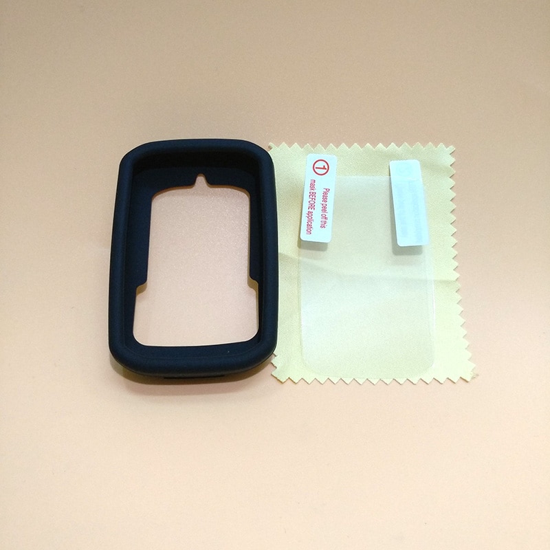 Bryton – étui pour ordinateur de vélo, housse de protection en caoutchouc, dessin animé, avec film HD (pour Bryton Rider 10 15)