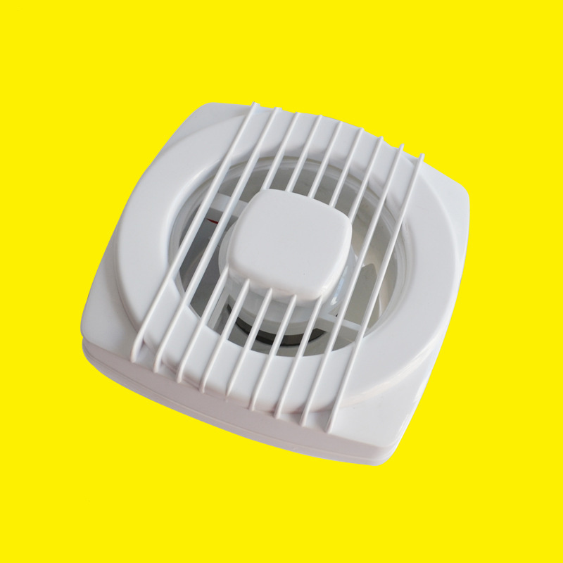 12w 220v hvit hengende vegg vindu glass liten ventilator avtrekk avtrekksvifter toalett bad kjøkken vifte hull størrelse 110 x 110mm