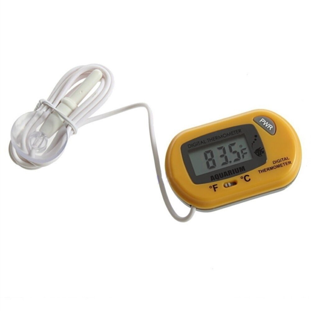Picture of Digital LCD Screen Temperature Sensor Aquarium Wat... – Vicedeal