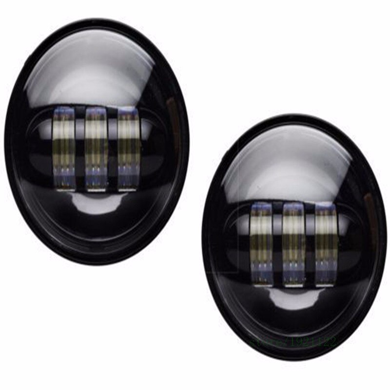 Prikk 7 "tommers led frontlys for ducati monster 1000 600 620 695 750 800 900 s4r sport 4.5 tommers tåkelys 7 " monteringsbrakett: Bare tåkelys b